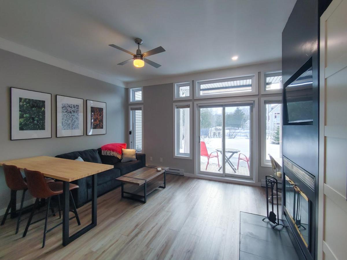 Chalet Detente Orford Экстерьер фото